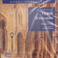 Verdi Il Trovatore Opera Explained Series Music Cd Sheet Music Songbook