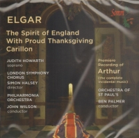 Elgar The Spirit Of England Music Cd Sheet Music Songbook