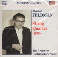 Feldman String Quartet 1979 Music Cd Sheet Music Songbook