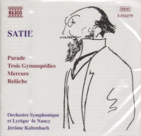 Satie Orchestral Works Music Cd Sheet Music Songbook
