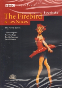 Stravinsky The Firebird & Les Noces Dvd Sheet Music Songbook
