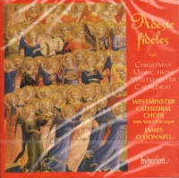 Adeste Fideles Westminster Cathedral Choir Cd Sheet Music Songbook