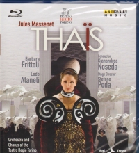 Massenet Thais Arthaus Blu-ray Disc Sheet Music Songbook