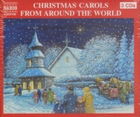 Christmas Carols From Around The World 3 Music Cds Sheet Music Songbook