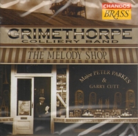 Grimethorpe Colliery Band The Melody Shop Cd Sheet Music Songbook