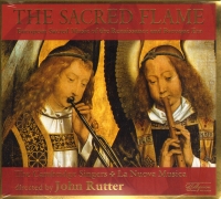 Sacred Flame The Cambridge Singers Rutter Music Cd Sheet Music Songbook