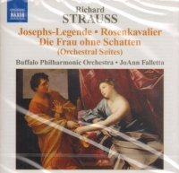 Strauss R Orchestral Suites Josephs-legendmusic Cd Sheet Music Songbook