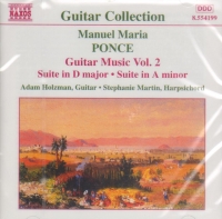 Ponce Guitar Music Vol 2 Music Cd Sheet Music Songbook