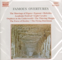 Famous Overtures Music Cd Sheet Music Songbook