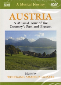 Austria A Musical Journey Mozart Music Dvd Sheet Music Songbook