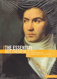 Beethoven The Essential Beethoven 4-dvd Set Sheet Music Songbook