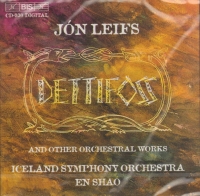 Leifs Dettifoss & Other Orchestral Works Music Cd Sheet Music Songbook