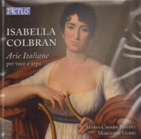 Colbran Italian Arias Voice & Harp Music Cd Sheet Music Songbook