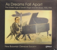 As Dreams Fall Apart The Golden Age Ofjewish Stage Sheet Music Songbook