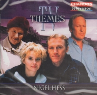 Tv Themes Of Nigel Hess Audio Cd Sheet Music Songbook