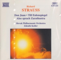 Strauss R Orchestral Works Music Cd Sheet Music Songbook