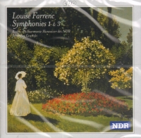 Farrenc Symphonies 1 & 3 Music Cd Sheet Music Songbook