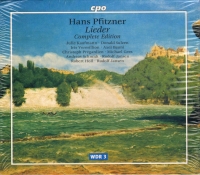 Hans Pfitzner Lieder Complete Edition Audio 5-cd Sheet Music Songbook