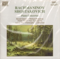 Rachmaninov & Shostakovich Piano Concertos Cd Sheet Music Songbook