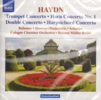 Haydn Trumpet Concerto Horn Concerto No1 Music Cd Sheet Music Songbook