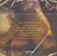 Vaughan Williams Chamber Music Cd Sheet Music Songbook