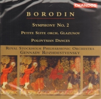 Borodin Symphony No 2 Audio Cd Sheet Music Songbook