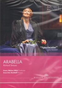 Strauss Arabella Electric Picture Opera Dvd Sheet Music Songbook