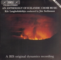 An Anthology Of Icelandic Choir Music Audio Cd Sheet Music Songbook