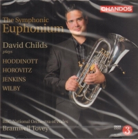 David Childs The Symphonic Euphonium Music Cd Sheet Music Songbook