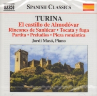 Turina Complete Piano Music Vol 10 Music Cd Sheet Music Songbook