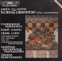Gade Korsfarerne The Crusaders Audio Cd Sheet Music Songbook