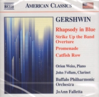 Gershwin Rhapsody In Blue Catfish Row Audio Cd Sheet Music Songbook