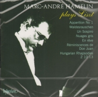 Hamelin Plays Liszt Music Cd Sheet Music Songbook