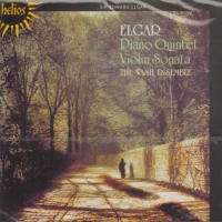 Elgar Piano Quintet Op84 Violin Sonata Op82 Cd Sheet Music Songbook