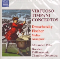 Virtuoso Timpani Concertos Music Cd Sheet Music Songbook