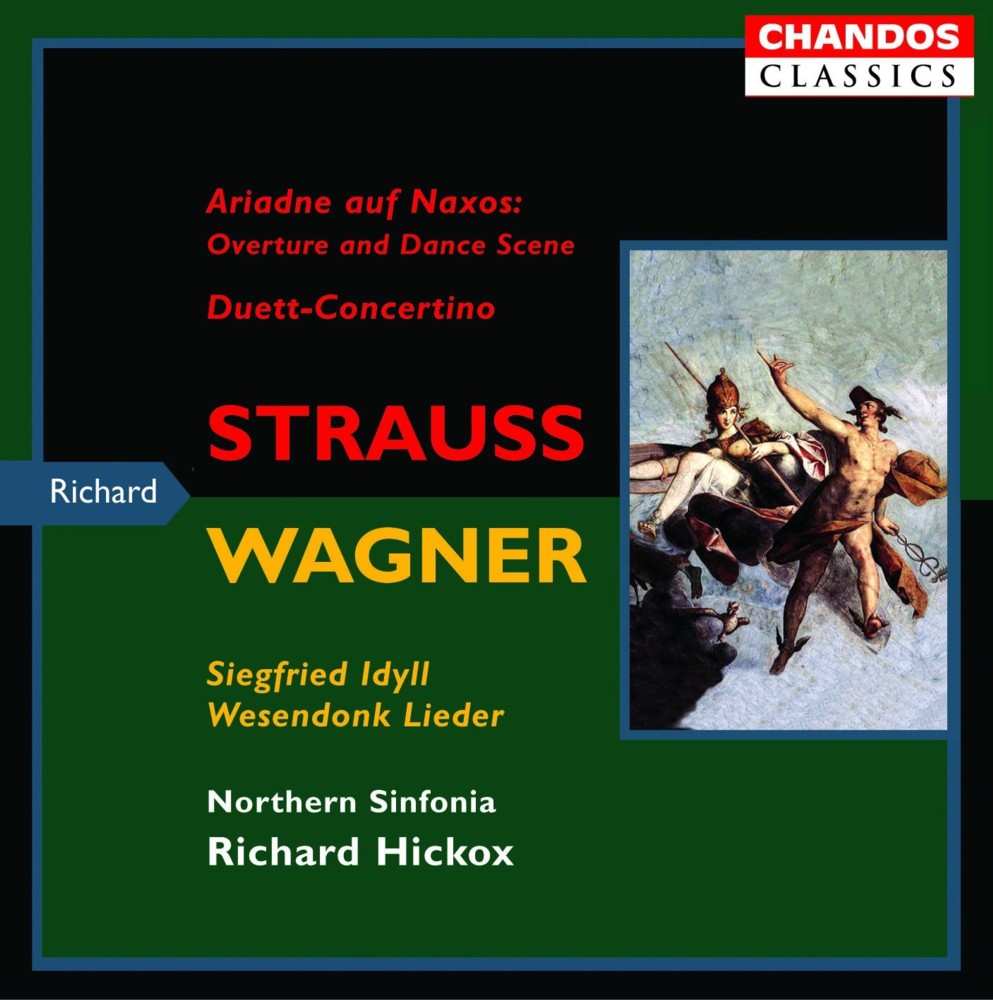 Strauss Ariadne Overture/wagner Siegfried Idyll Cd Sheet Music Songbook