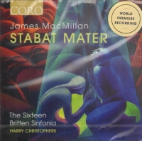 Macmillan Stabat Mater The Sixteen Music Cd Sheet Music Songbook