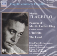 Flagello Passion Of Martin Luther King Music Cd Sheet Music Songbook