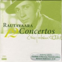 Rautavaara 12 Concertos 4cd Set Sheet Music Songbook