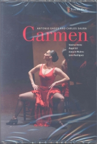 Bizet Carmen Teatro Real Madrid Music Dvd Sheet Music Songbook