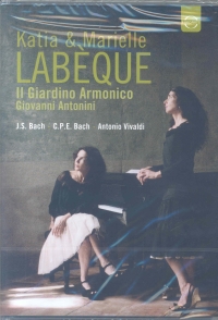 Katia & Marielle Labeque Perform... Music Dvd Sheet Music Songbook