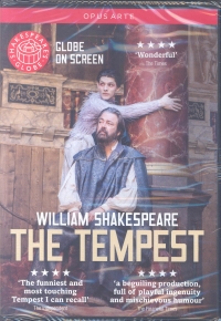 Shakespeare The Tempest Opus Arte Dvd Sheet Music Songbook