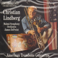 Christian Lindberg American Trombone Concertos Cd Sheet Music Songbook