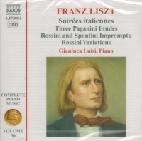 Liszt Complete Piano Music 30 Audio Cd Sheet Music Songbook