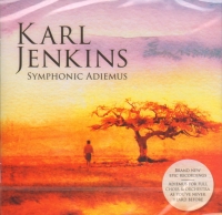 Jenkins Symphonic Adiemus Audio Cd Sheet Music Songbook