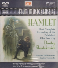Shostakovich Hamlet Op116 & Suite Op116a Music Dvd Sheet Music Songbook
