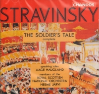 Stravinsky Histoire Du Soldat Complete Music Cd Sheet Music Songbook