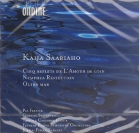 Saariaho Cinq Reflets De Lamour De Loin Audio Cd Sheet Music Songbook