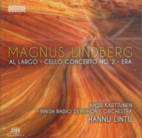 Lindberg Al Largo, Cello Concerto 2 & Era Audio Cd Sheet Music Songbook