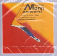 Monn Concerti Schneider Audio Cd Sheet Music Songbook